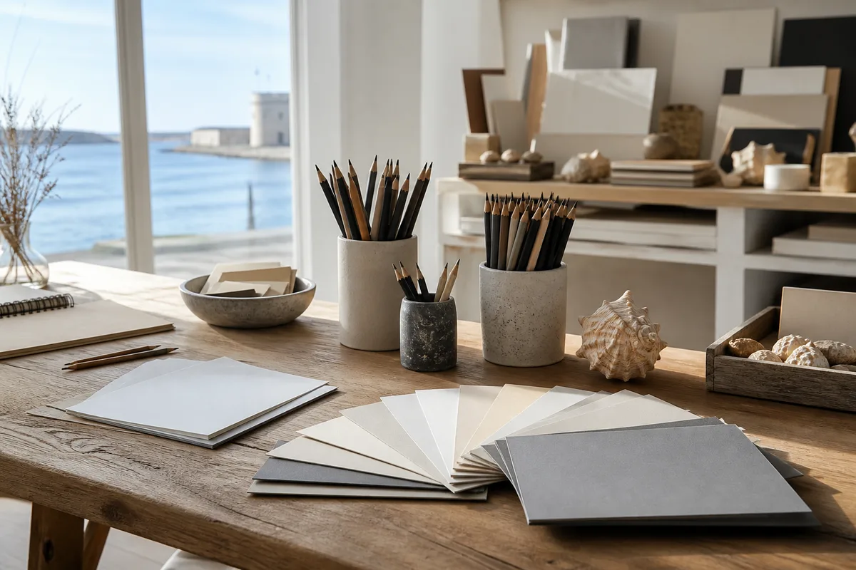 Graphiste à La Rochelle : indépendants, studios et façons de travailler